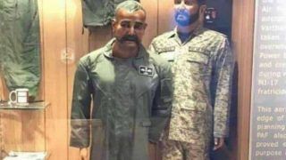 Seriously! Pakistan War Museum Displays Abhinandan's Mannequin Next to Tea Cup