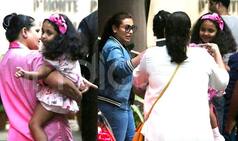 First Pictures: Rani Mukerji's Daughter Adira Chopra Clicked For The First Time in 3 Years