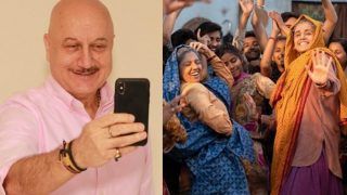 Anupam Kher Supports Taapsee Pannu And Bhumi Pednekar For Playing Octogenarians in Saand Ki Aankh