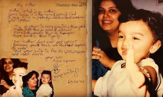 Arjun Kapoor Shares Old Poem That he Wrote to Mom as Kid; Beauty of Emotional Post Will Make You Bless Him