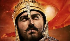 Arjun Kapoor Looks Fierce And Impressive As Sadashiv Rao Bhau on Poster of Panipat