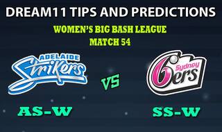Adelaide Strikers Women vs Sydney Sixers Women Dream11 Team Prediction