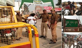 अयोध्या की सड़कें सुनसान, 5 हजार लोगों ने अस्थायी राम मंदिर में किए दर्शन