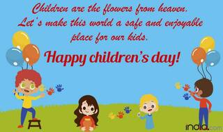 Happy Children's Day 2020 Wishes Images Quotes: इन स्पेशल मैसज से जरिए दें बच्चों को बाल दिवस की बधाई, यहां से भेजें इमेज और स्टेटस