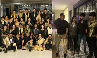 Class of 80s: Mohanlal, Chiranjeevi, Jackie Shroff, Jaya Prada And Other Top Stars Pose For a Viral Photo