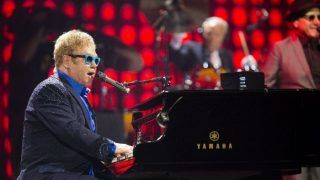 Legendary Singer Elton John Once Wore Diaper For His Las Vegas Concert