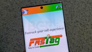 FASTag: Over 70 lakh tags issued ahead of December 1 deadline