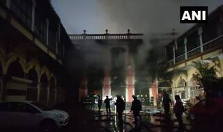 Mumbai: Major Fire Breaks Out in Clothing Godown, Rescue Operations Underway