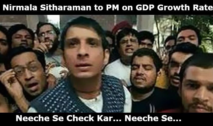 Gdp Growth Rate Dip Twitter Becomes Meme Fest As People Express