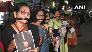 'Nirbhaya Redux': Cops Suspended For Negligence in Telangana Rape-Murder Case; Protests Across Country