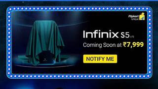 Infinix S5 Lite with punch-hole display to launch soon on Flipkart at Rs 7,999