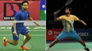 China Open 2019: End of The Road For Parupalli Kashyap And Sai Praneeth