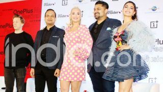 Katy Perry Arrives in MUMBAI; Has Shopping, Eating And Bollywood on Mind