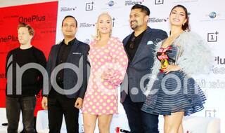 Katy Perry Arrives in MUMBAI; Has Shopping, Eating And Bollywood on Mind