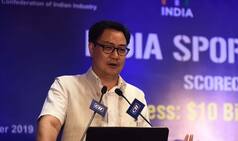 Hopefully, India Will Revive its Lost Glory in Hockey: Sports Minister Kiren Rijiju