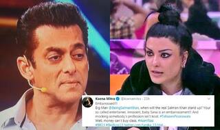 Bigg Boss 13: Koena Mitra Stands up For Asim Riaz, Slams Salman Khan For Being Biased Once Again