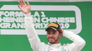 Lewis Hamilton Clinches Sixth F1  World Championship Title