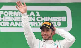 Mercedes Driver Lewis Hamilton Clinches Sixth F1  World Championship Title