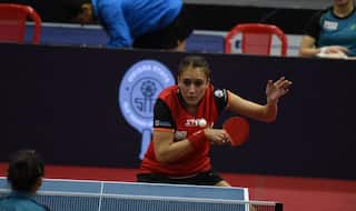 World TT Championships: Sathiyan-Manika, Sharath-Archana Move to Round of 16 in Mixed Doubles