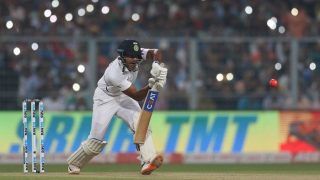 India Vs Bangladesh Pink Ball Test India 35 1 At Tea On Day 1 After Bowling Out Bangladesh For 106 Cricket Country