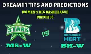Melbourne Stars Women vs Brisbane Heat Women Dream11 Team Prediction