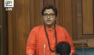 Pragya Thakur Does it Again, Calls Godse 'Deshbhakt' in Lok Sabha