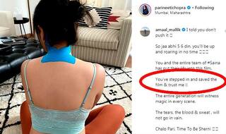 "You Saved The Film", Amaal Malik's Comment on Parineeti's Post About Saina Hints at Story Behind Shraddha's Exit