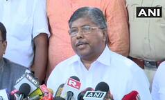 Pankaja Munde Neither Quitting BJP, Nor Joining Shiv Sena,    Clarifies BJP Leader Chandrakant Patil