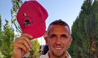 Romanian Cult Hero Pavel Florin Effects a Superb Run-Out Off His Own Bowling