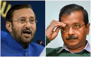 केन्द्रीय पर्यावरण मंत्री ने दिल्ली में प्रदूषण का 'राजनीतिकरण' करने के लिए केजरीवाल पर साधा निशाना