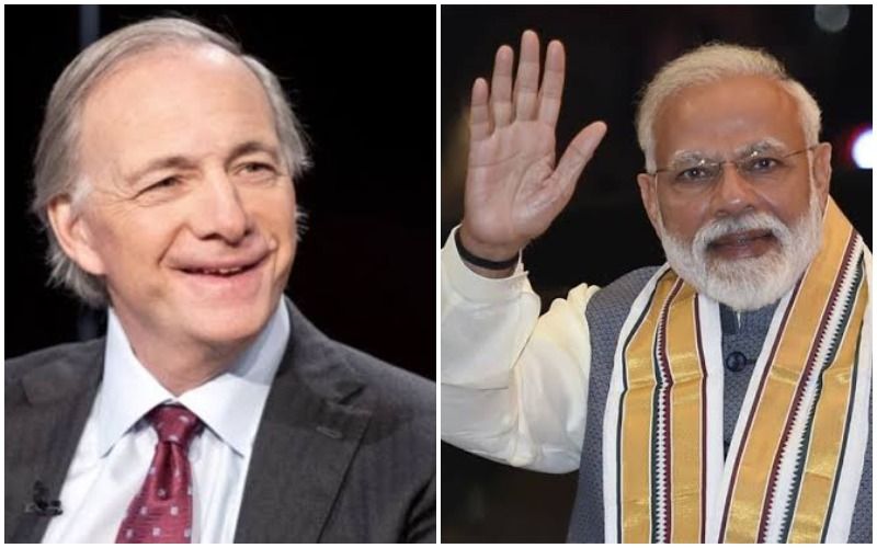 रे डेलियो ने पीएम नरेंद्र मोदी को संसार के सबसे महान नेताओं में से एक बताया