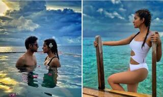 Lovebirds Vatsal Sheth And Ishita Dutta Jet-off to Maldives, Latter Shares Smoking Hot Picture in Sexy White Monokini