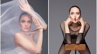 Angeline Jolie Leaves Nothing For Imagination as She Boldly Bares it All in Latest Magazine Photoshoot