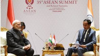 आसियान शिखर सम्मेलन से इतर इंडोनेशिया के राष्ट्रपति विडोडो से मिले पीएम मोदी