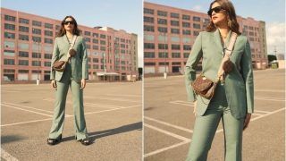Sonam Kapoor Ahuja Puts The Sexy in Pastels as She Continues to Slay in LA, Viral Pictures Break Internet
