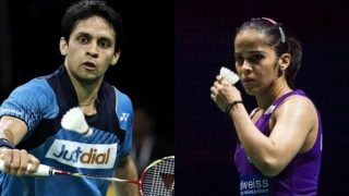 Badminton: सिंधु के बाद सायना भी हुई चीन ओपन से बाहर, कश्यप पहुंचे दूसरे राउंड में 