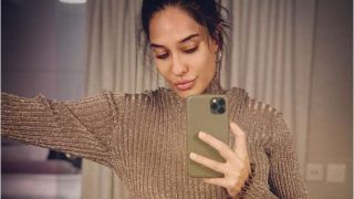 Lisa Haydon Sets Fans Drooling Over Her Sultry Dress This Friday Night, Picture Flaunting Baby Bump Goes Viral