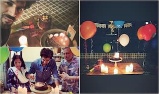 Kartik Aaryan Turns Emotional as Parents Give Him Surprise on Birthday With Cake, Balloons et All