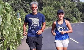 Ankita Konwar-Milind Soman's Latest Romantic Feat Will Instantly Make You Put on Your Running Shoes