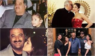 Janhvi Kapoor's Pics With Sridevi as She Wishes Boney Kapoor on Birthday Sets Internet's Heart Melting