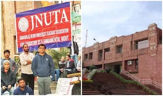 JNU शिक्षक संघ ने की वीसी को हटाने की मांग, यूनिवर्सिटी ने कहा- 45 करोड़ का हो रहा घाटा