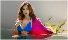 Sophie Choudry's Smoking Hot Pool Picture is Our Latest 'Mid-Week Motivation' For Perfect 'Bikini Body'