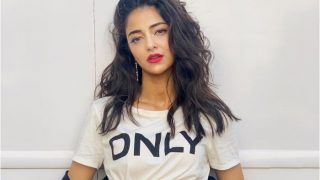 Ananya Panday Leaves Fans Ogling at Latest Smoking Hot Picture This International Students' Day