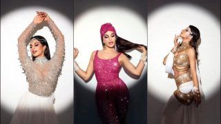 Jacqueline Fernandez' Jaw Dropping Sizzling Pictures-Vlog From Dubai Da-Bangg Tour Set Internet on Fire