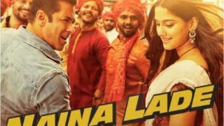 Dabangg 3 Song Naina Lade Out: Salman Khan's Romance With Saiee Manjrekar Gets Javed Ali's Voice