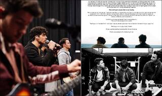 Jonas Brothers' Emotional Note After Bagging Nomination in Grammy 2020 Sets Fans Hearts Melting