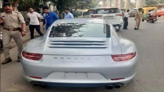 Ahmedabad: Porsche Owner Fined Rs 9.8 Lakh For Driving Without Number Plate, Documents