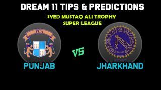 Dream11 Team Prediction Baroda vs Rajasthan: Captain And Vice Captain For Today Super League, A1 vs B2, Syed Mushtaq Ali Trophy 2019 Between BRD vs RJS at  Lalbhai Contractor Stadium in Surat 2:30 PM IST November 21