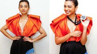 Radhika Apte Flaunts Her Nominee Medal as India Roots For Her Win at International Emmy Awards 2019