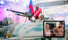 WWE Superstar Rusev Hints He Had Sex With Wife Lana in a Tank Before His Wresltemania 31 Match Against John Cena